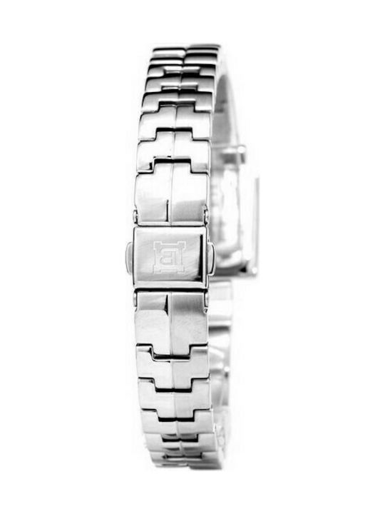 Laura Biagiotti Watch with Silver Metal Bracelet LB0027L-01