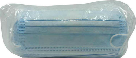 Kmask Surgical Masks 3 Layers Protective Mask Non-Reusable Type IIR Surgical Blue 50pcs