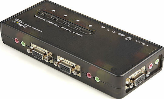 StarTech KVM и превключвател на данни SV411KUSB
