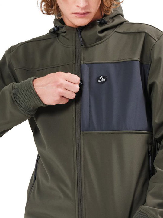 Winter Bomber Jacket Waterproof and Windproof Khaki
