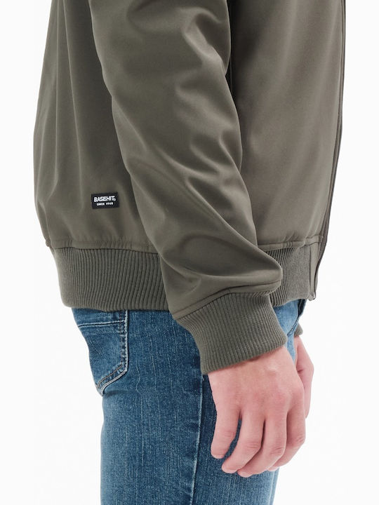 Winter Bomber Jacket Waterproof and Windproof Khaki