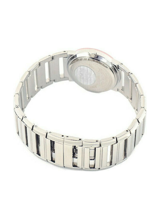 Chronotech Women's Watch with Silver Metal Bracelet