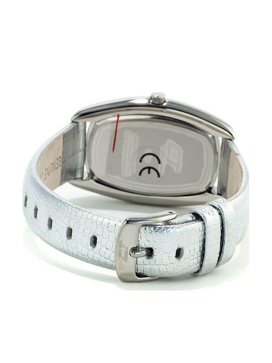 Chronotech Ρολόι Μπαταρίας με Δερμάτινο Λουράκι Chronotech Ρολόι Μπαταρίας με Δερμάτινο Λουράκι