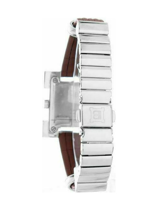 Laura Biagiotti Watch with Red Leather Strap