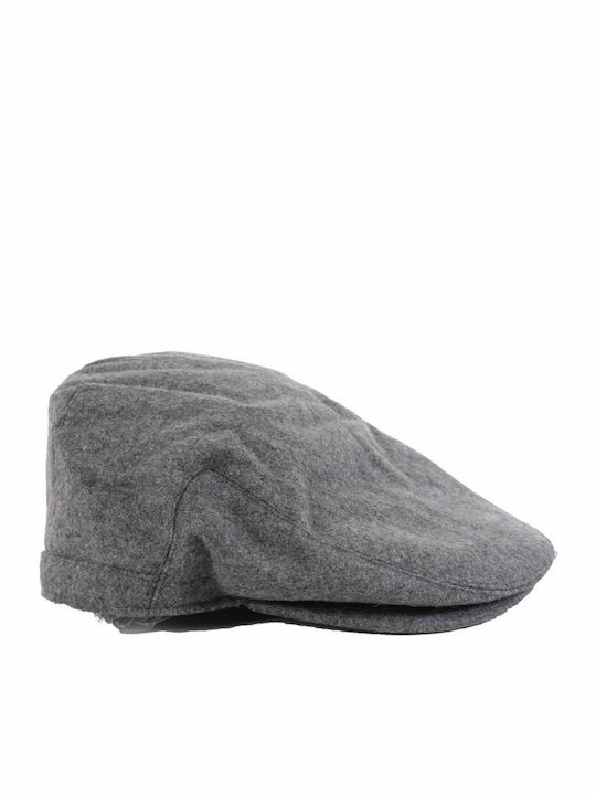 Barbour Redshore Men's Flat Cap Gray
