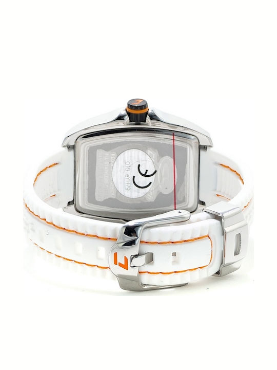 Chronotech Ρολόι Μπαταρίας με Δερμάτινο Λουράκι Chronotech Ρολόι Μπαταρίας με Δερμάτινο Λουράκι