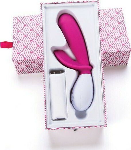 Ohmibod Snuggle Mini Δονητής Rabbit 20cm Hot Pink
