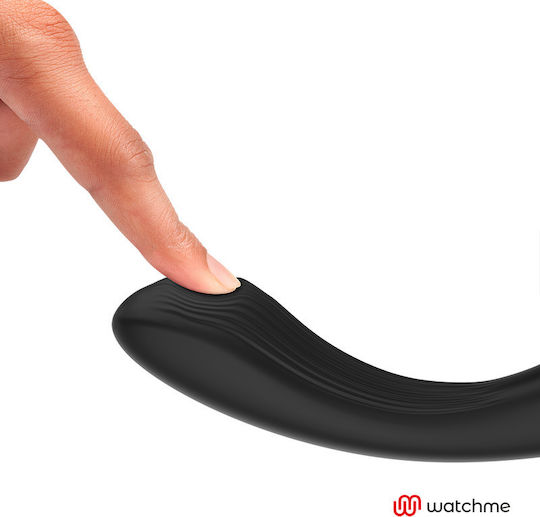 Dream Love Anne's Desire Curve G-Spot Wirless Watchme Δονητής G-Spot με Απομακρυσμένο Έλεγχο 23cm Black/Gold