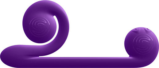 Snail Vibe Klassisch Vibrator Lila