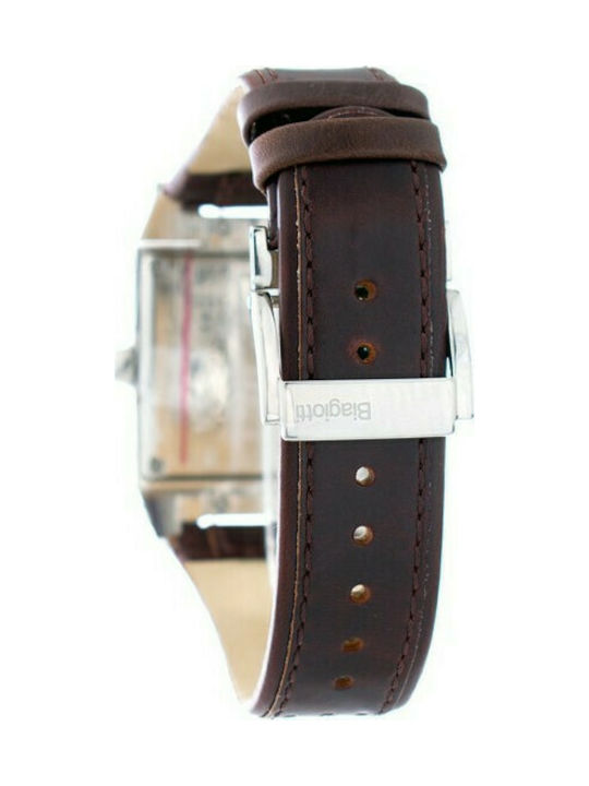 Laura Biagiotti Watch with Brown Leather Strap LB0035M-04