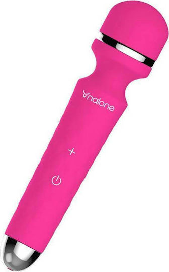 Nalone Rock Vibrator Massage 19cm Fuchsia