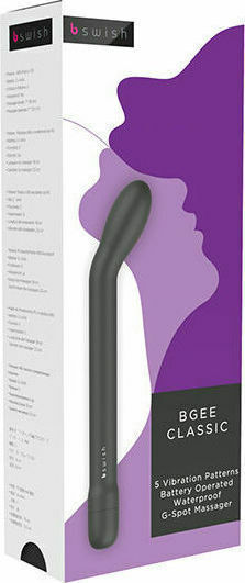 bswish Bgee Classic Vibrator G-Punkt 17.8cm Black