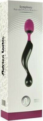 Adrien Lastic Symphony Vibrator Masaj 21cm Negru