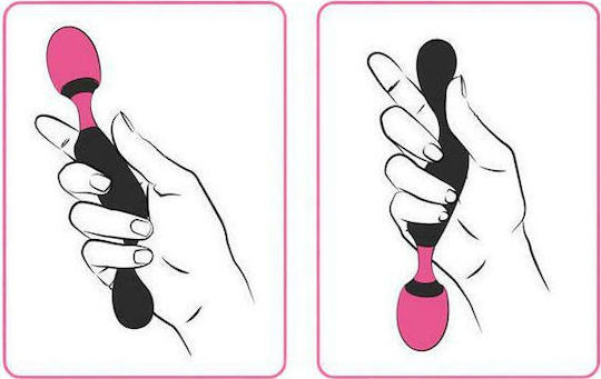Adrien Lastic Symphony Vibrator Masaj 21cm Negru