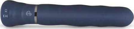 Easytoys Midnight Rabbit Vibrator Δονητής Rabbit 24cm Blue