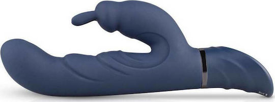 Easytoys Midnight Rabbit Vibrator Δονητής Rabbit 24cm Blue