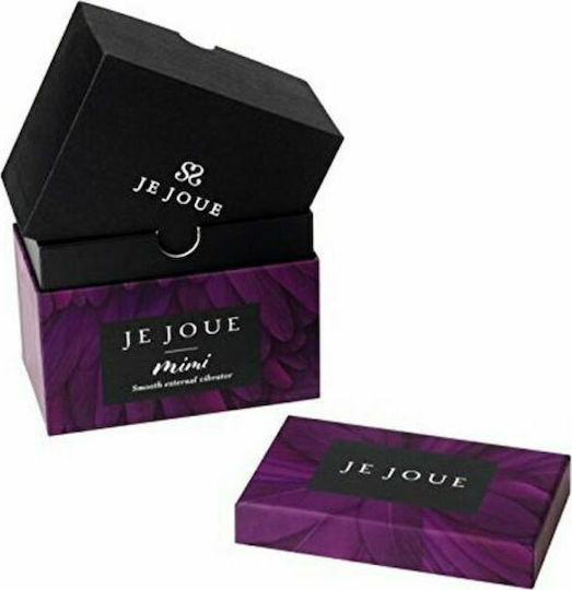 Je Joue Mimi Clitoral Vibrator Klitoris Vibrator mit Fernbedienung 8.9cm Purple