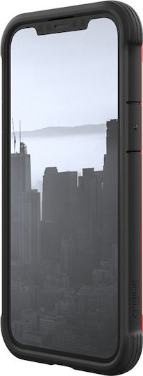 X-Doria Raptic Shield Back Cover Plastic Roșu (iPhone 13 mini)