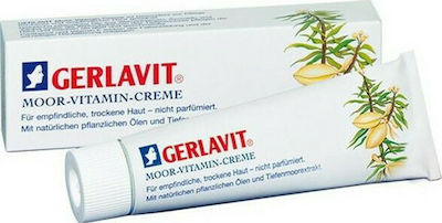 Gehwol Gerlavit Moor Vitamin Cream fără culoare Hidratantă Cremă Pentru Față pentru Piele Sensibilă 75ml