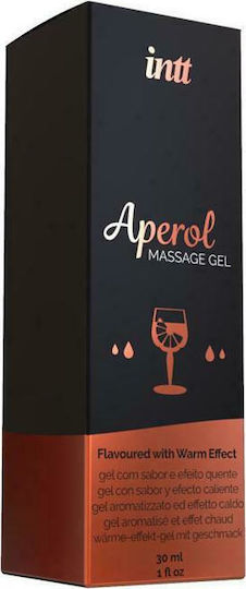 intt Massage Gel Massage Gel with Scent Aperol 30ml