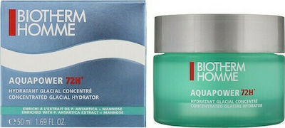 Biotherm Homme Aquapower Moisturizing 72h Day/Night Gel for Men Suitable for All Skin Types Cream-Gel 50ml