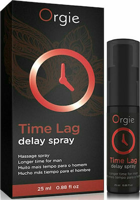 Orgie Time Lag Delay Gel Spray for Men 25ml