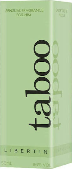 Ruf Taboo Άρωμα με Φερομόνες για Άνδρες σε Spray 50ml