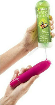 Control Feel Make Feel Exotic Escape Gel για Μασάζ με Άρωμα South American Fruits 200ml