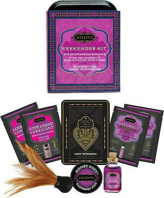 Kama Sutra The Weekender Kit Massage Raspberry Kiss