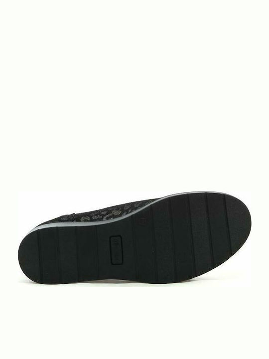 Slip-On-uri Anatomici Pentru Femei Negre