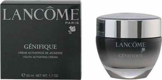 Lancome Genifique Κρέμα Προσώπου Ημέρας για Ενυδάτωση & Αντιγήρανση με Υαλουρονικό Οξύ & Προβιοτικά 50ml