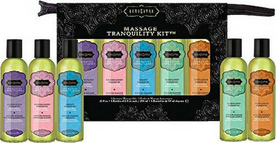 Kama Sutra Tranquility Kit Massageöl 59ml 5Stück
