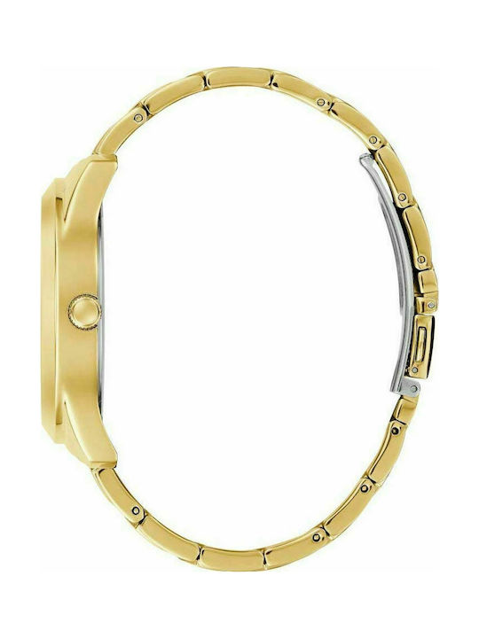 Guess Women's Watch with Gold Metal Bracelet