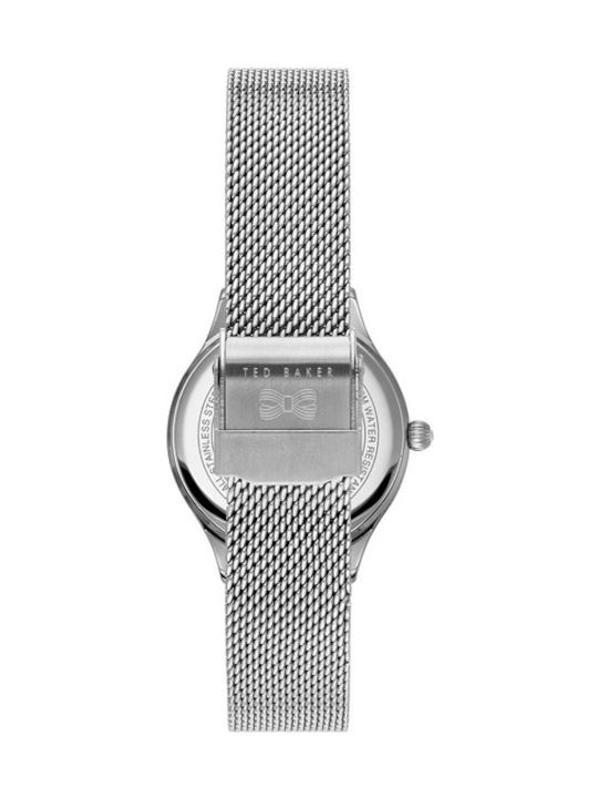 Ted Baker Watch with Silver Metal Bracelet TE50650001