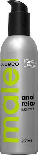 Cobeco Pharma Male Anal Relax Πρωκτικό Λιπαντικό Gel 250ml