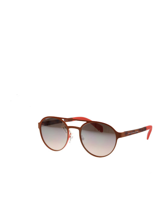 Marc Jacobs Sonnenbrillen mit Braun Rahmen und Braun Spiegel Linse MMJ 453S AJH/G4