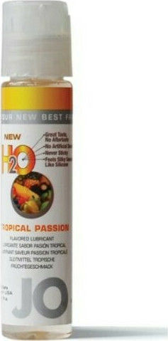 System Jo H2O Flavored Lubricant Tropical Passion 30ml