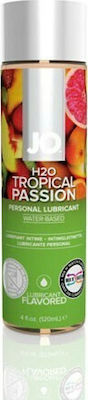 System Jo H2O Flavored Λιπαντικό Tropical Passion 120ml