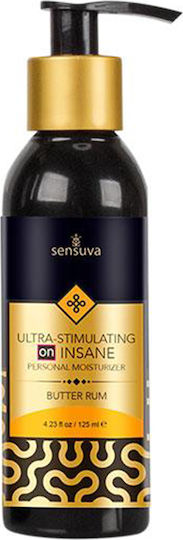 Sensuva Insane Hot Butter Rum 125ml