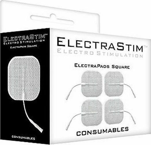 Electrastim pentru Electro-stimulare în Culoare Alb 4buc