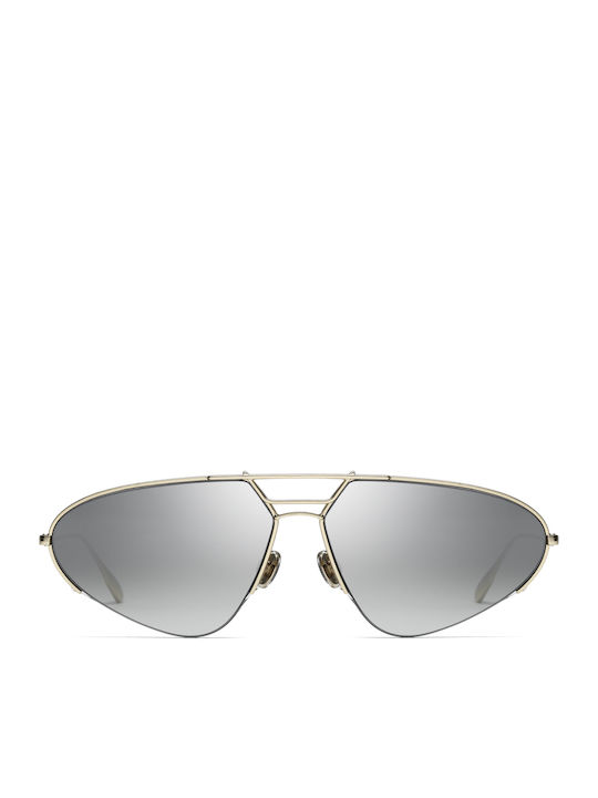 Dior Sunglasses Silver with Metal Frame Dior Sunglasses Silver with Metal Frame