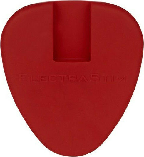 Electrastim Silicone Fusion Komodo Dildo Electro Stimulator για Ηλεκτροδιέγερση σε Κόκκινο Χρώμα