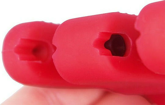 Electrastim Infinity Pulsing Intimate Arouser pentru Electro-stimulare în Culoare Roșu