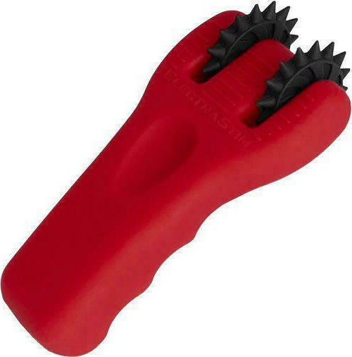 Electrastim Infinity Pulsing Intimate Arouser pentru Electro-stimulare în Culoare Roșu