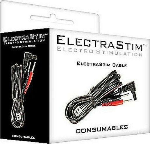 Electrastim για Ηλεκτροδιέγερση σε Μαύρο Χρώμα