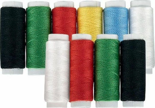 HOMie Thread Sewing Set of 10 Colored Glitters 101144