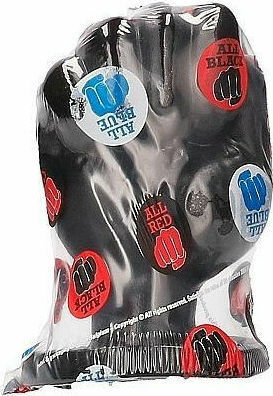 All Black Fist Πρωκτικό Dildo Black 13cm