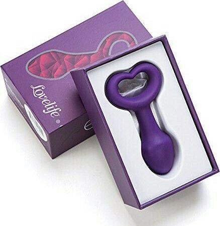 Ohmibod Explore Pleasure Lovelife Anal Plug mit Vibration Lila
