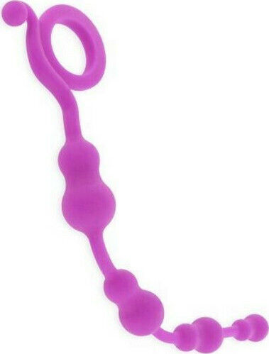 Feelztoys Cogilia Anal Beads Purple 24cm