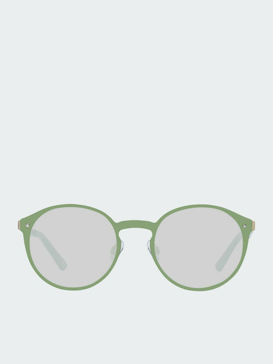 Web Ochelari de soare cu Verde Din metal Rame WE0203 38Q